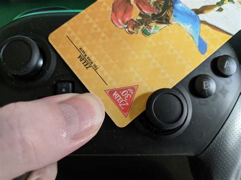 amiib nfc pvc switch cards not working|amiibo pro controller not scanning.